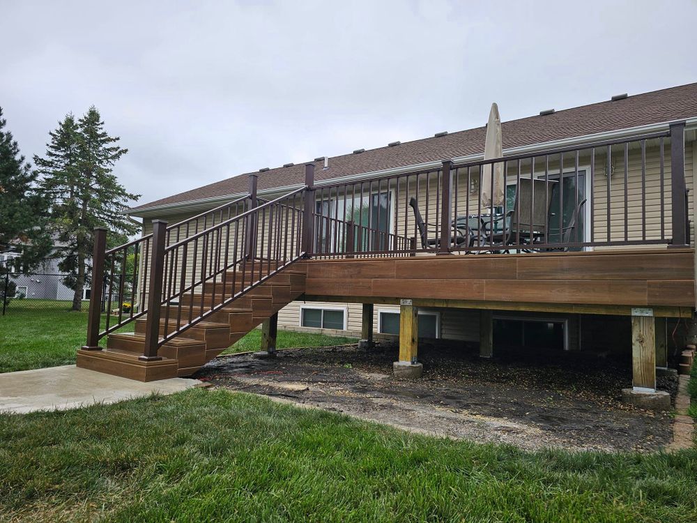 Our professional team specializes in expert deck & patio installation services, transforming your outdoor living space into a functional and beautiful area to relax and entertain guests for years to come. for 3D Construction  in Medford, MN