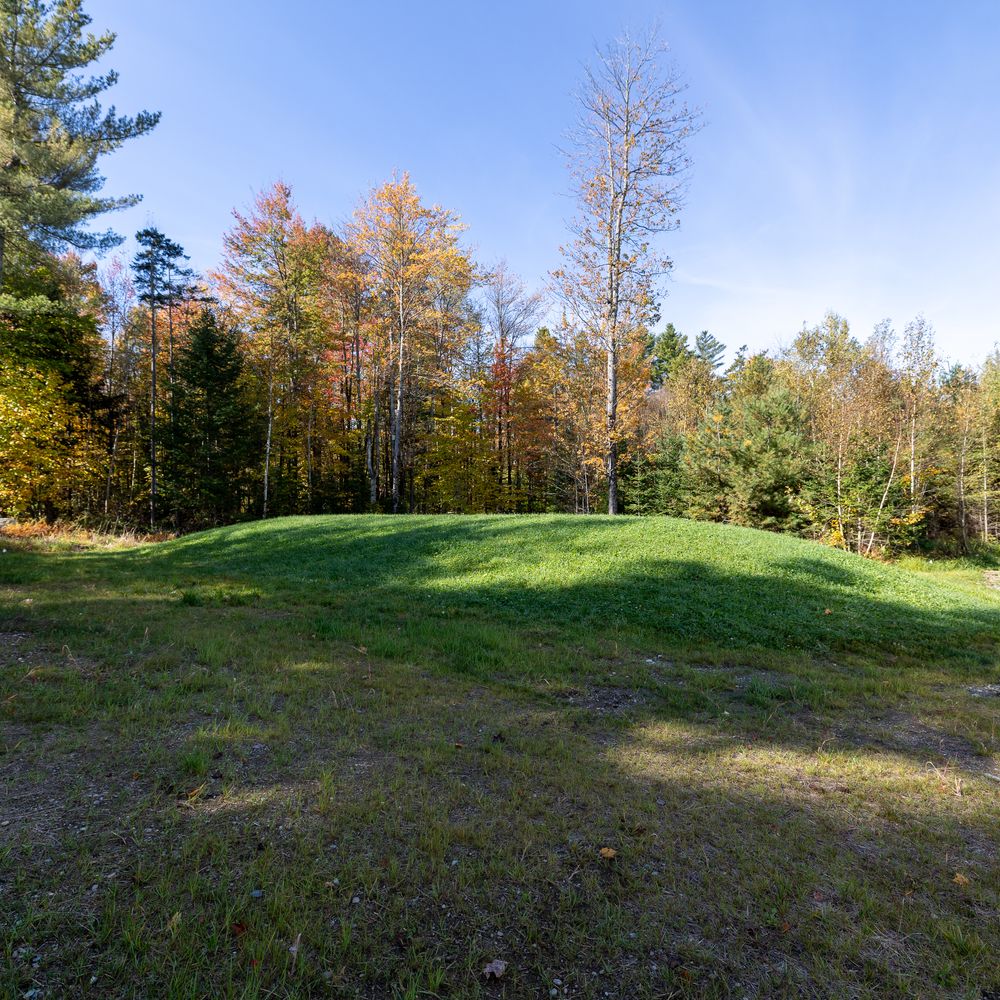 House Site for Andy Naylor Excavation in Stowe, VT