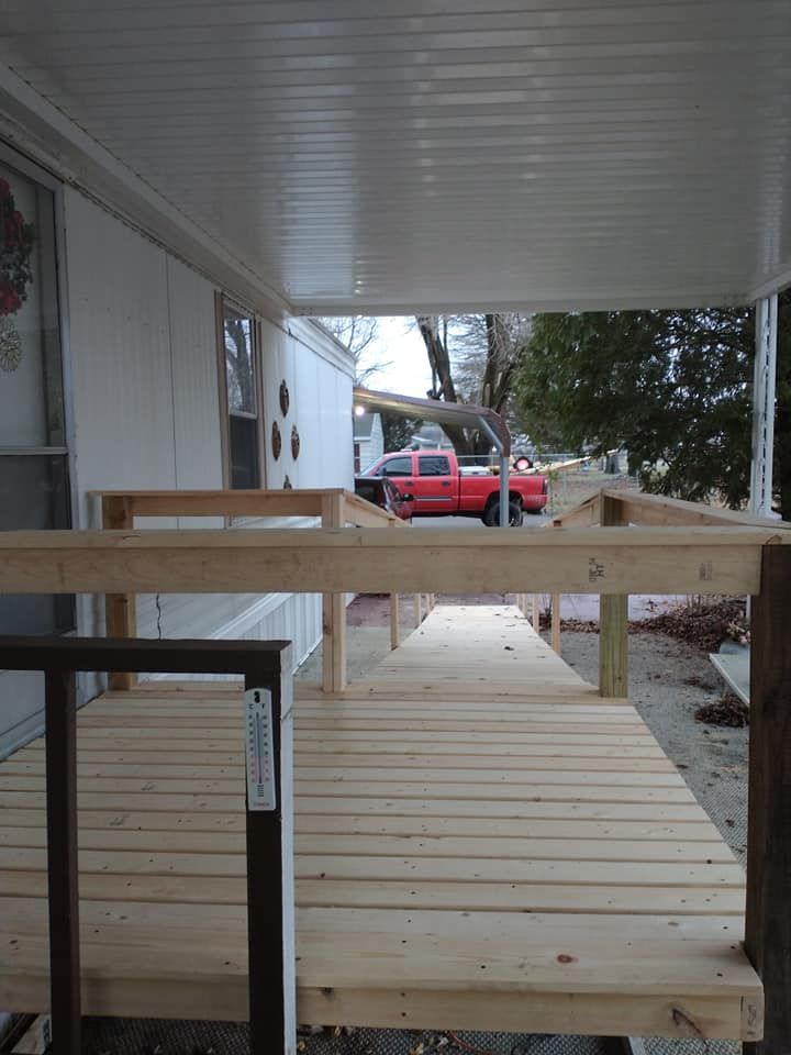 Residential Projects for Concrete Creations to Foundiations in Yorktown, IN