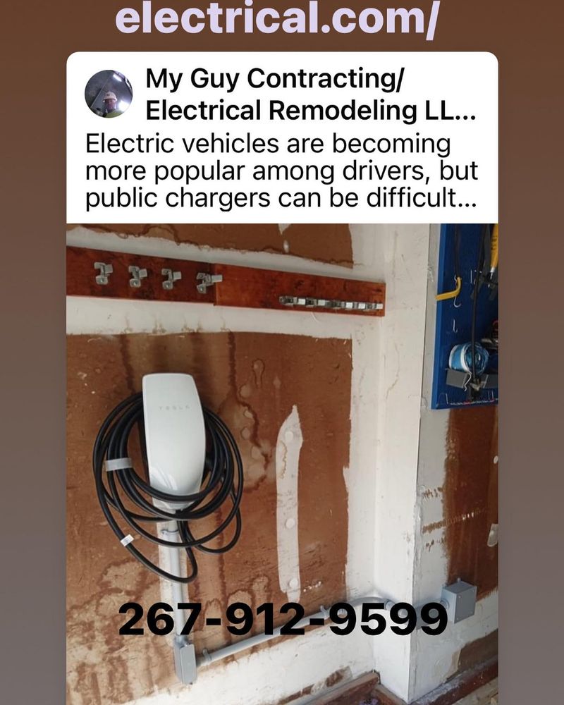 All Photos for My Guy Contracting/Electrical Remodeling LLC. in Philadelphia, PA