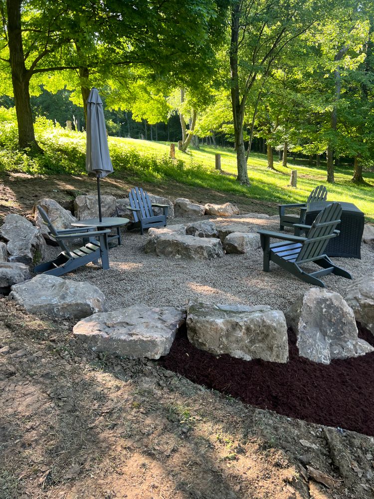 Outdoor Kitchens & Living Spaces for Henney’s Custom Hardscapes in Canonsburg, PA