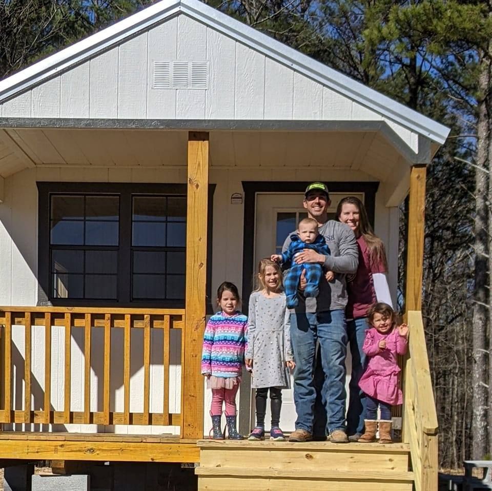 Happy Homestead Structures team in Fort Payne, AL - people or person