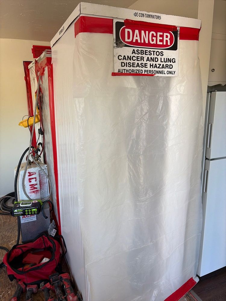 Asbestos for ACM Environmental in Salt Lake City, UT
