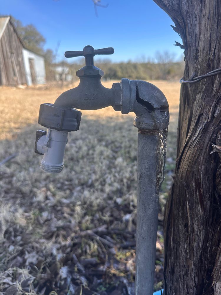 All Photos for Martin Plumbing Services in Clifton, TX