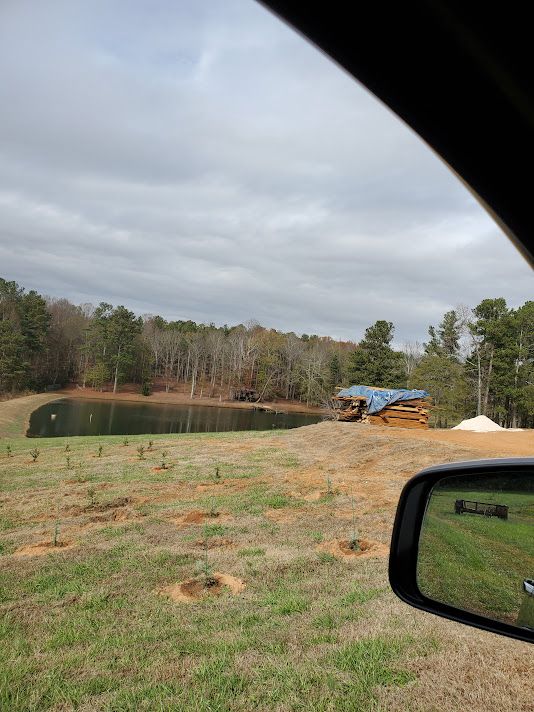 Concrete Work for AztecArt LLC in Franklin, GA