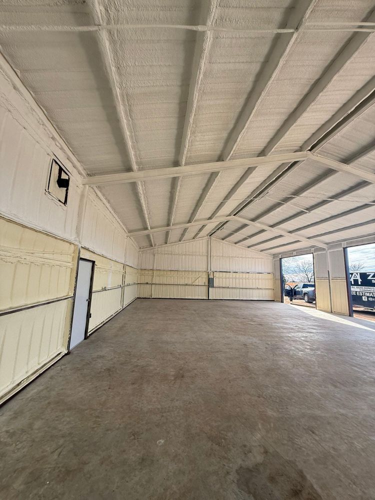 Closed Cell Insulation for Zarca Spray Foam in Marietta, OK