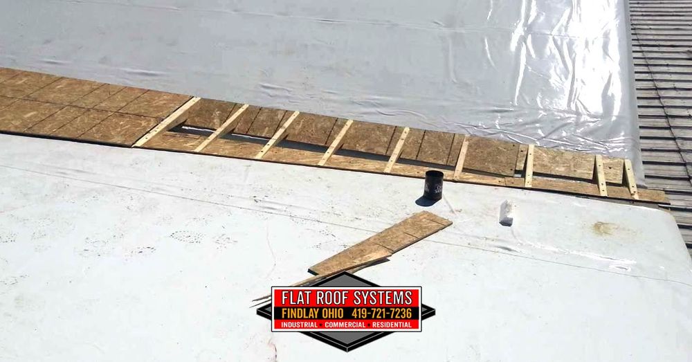 All Photos for Flat Roof Systems - Construction Specialists in Findlay, OH