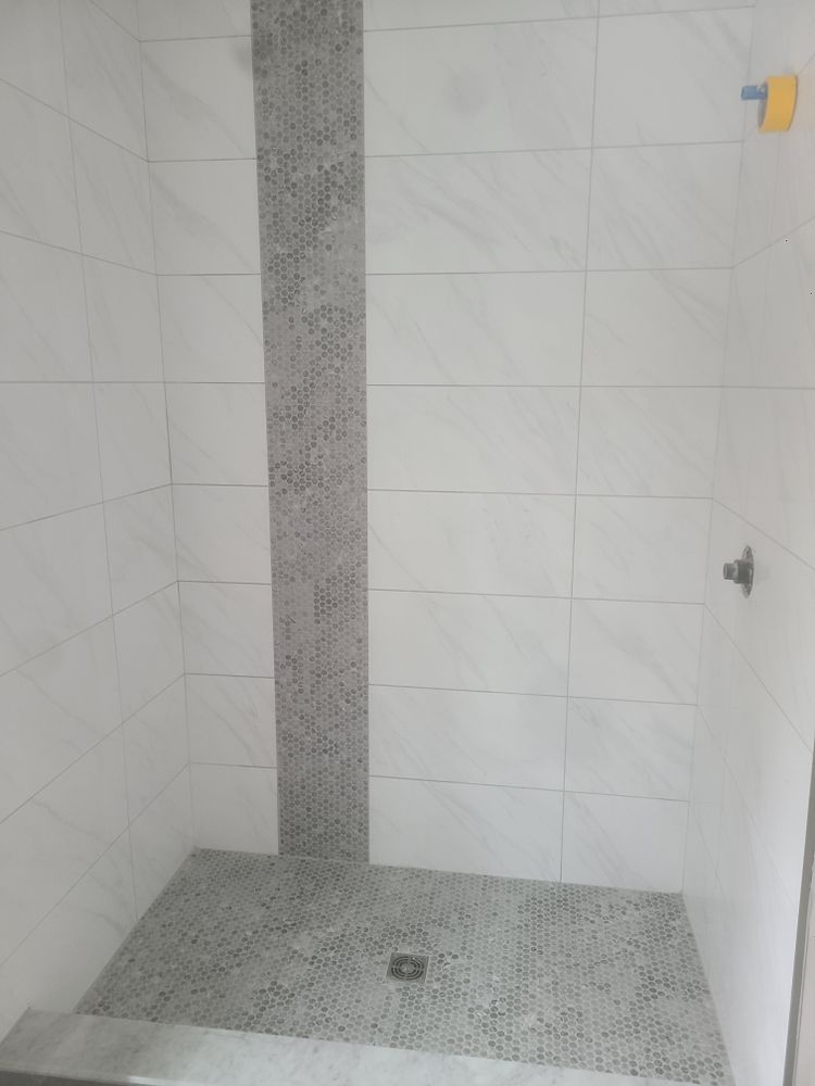 Bathroom Tiling for VersaTile in Deerfield, NH