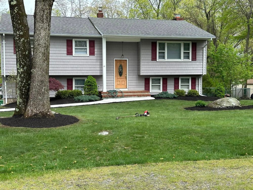 Our Lawn Aeration service enhances soil health by alleviating compaction, improving water and nutrient absorption, and promoting stronger grass roots for a lush, green lawn that thrives year-round. for BW Outdoor Solutions in Newton, NJ