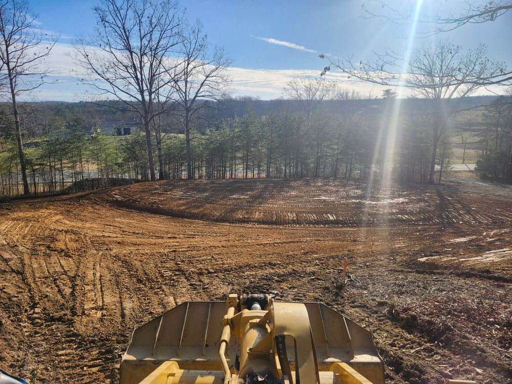 Our Land Clearing service efficiently removes trees, stumps, and debris to prepare your property for new construction or landscaping projects, ensuring a clean and safe environment for your next project. for Blessed Excavation LLC in Oneida, TN