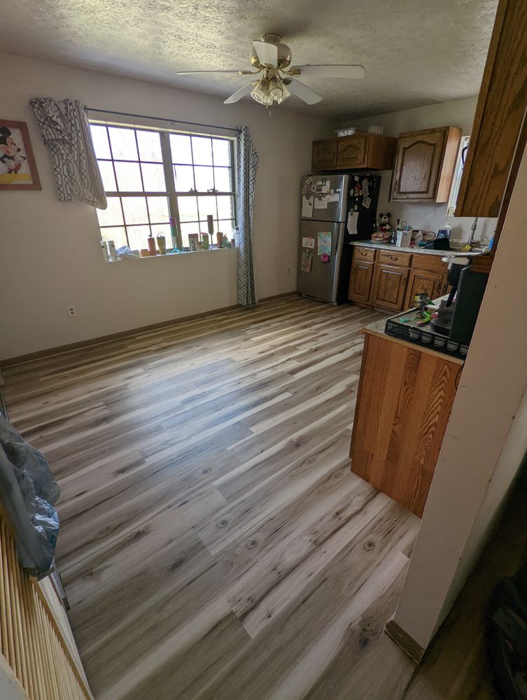 Transform your home with our expert flooring service, offering a wide range of materials and styles to suit any design. experience quality installation and superior craftsmanship that elevates your space. for MPR Contracting in Hudson, KY