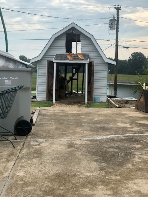 DEMOLITION  for S & K Excavation LLC in Bonne Terre, MO