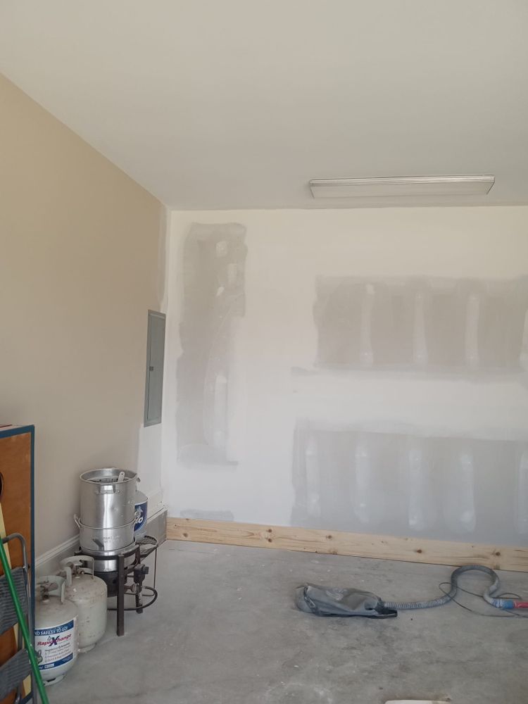 Our professional Drywall Installation service ensures seamless and expertly crafted walls, offering homeowners a smooth and durable finish for their interior spaces. for Drywall & All  in Sanford, NC