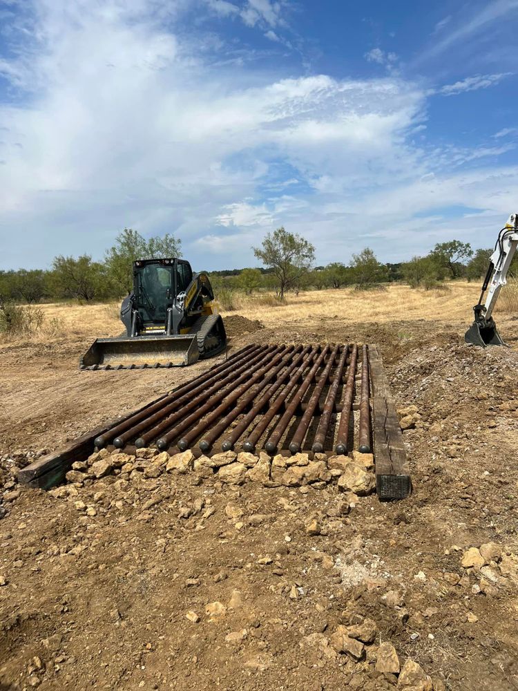 Land Clearing for D&D Custom Services in Jacksboro,  TX