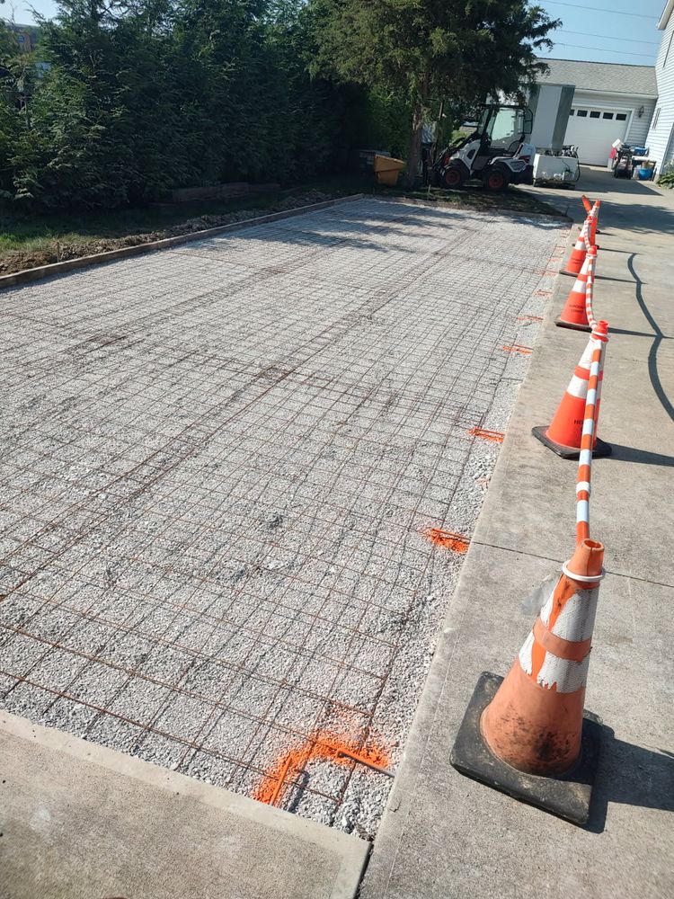 Concrete for Henceroth Construction in Amherst, OH