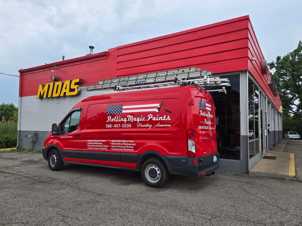 Rolling Magic Paints team in Washington, MI - people or person