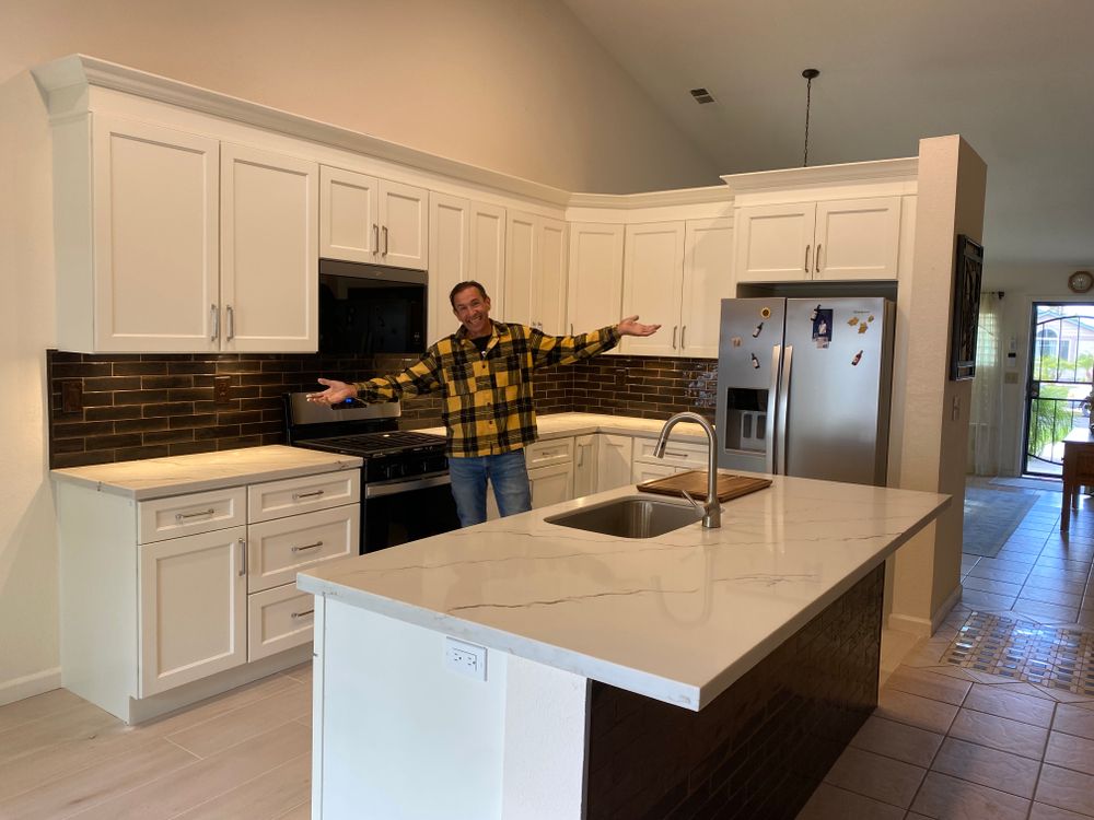 Kitchen Renovation for Estevez Construction in Martinez, CA