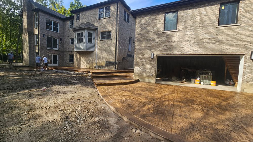 Custom Concrete for Country Concrete in Monee, IL