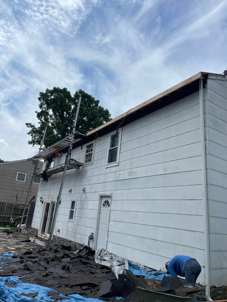 Exterior Renovations for MJ House Remodeling in East Windsor, NJ