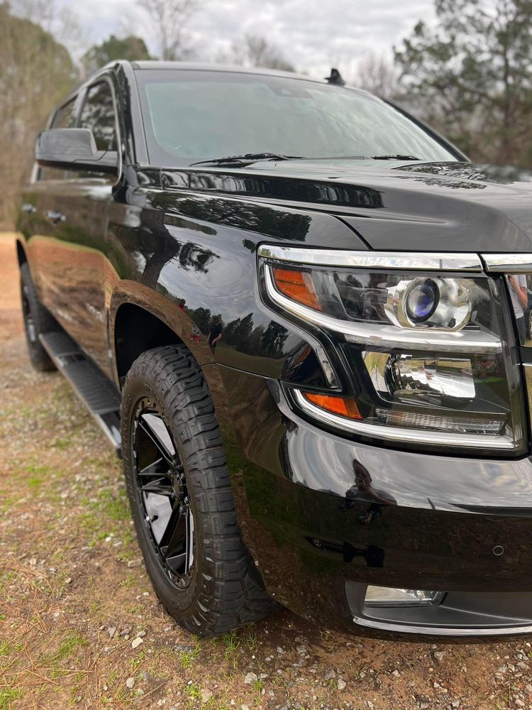 Interior Detailing for Legends Auto Detailing in Hallsville, TX