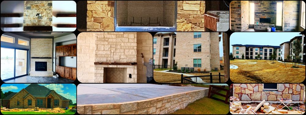 Masonry for J&D Masonry & Construction LLC in Arlington, TX