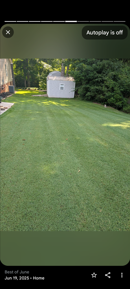 All Photos for Teacher Man Lawn Care in Easley, SC