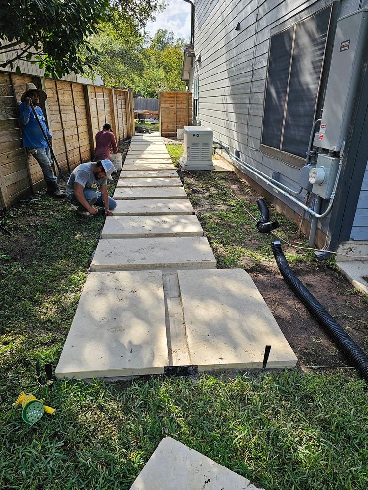 Landscaping for Guzman's Landscaping Services in Austin, TX