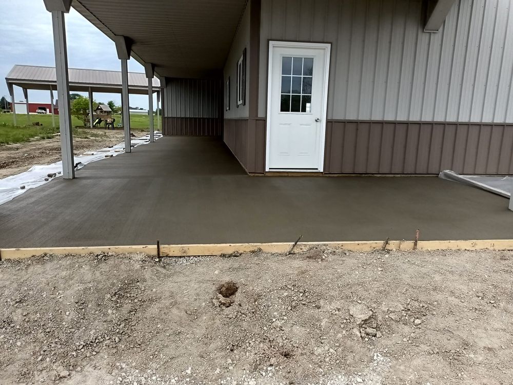 Concrete for O&M Concrete in Racine, WI