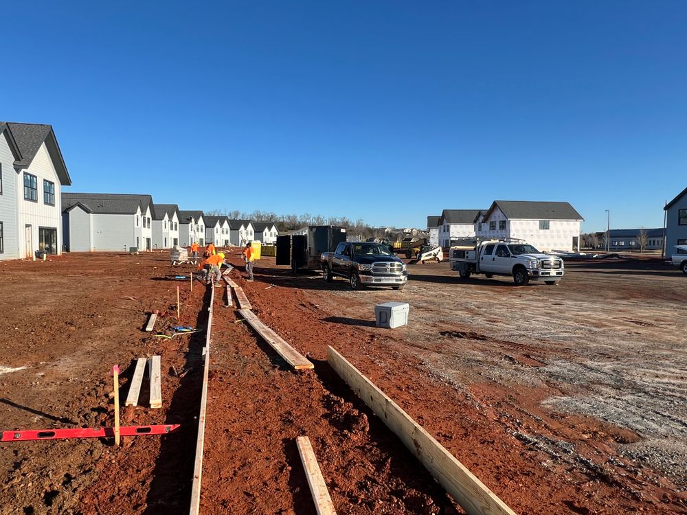 The Pier at Clemson, SC for G3 Concrete LLC  in South Carolina, South Carolina 