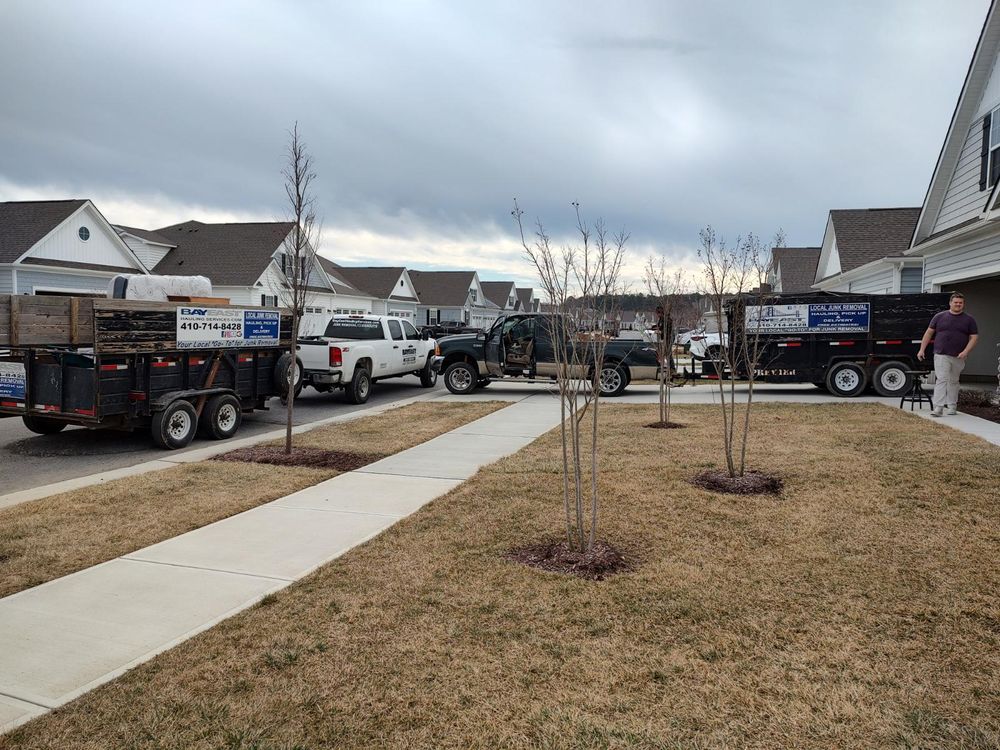 All Photos for Bay East Hauling Services & Junk Removal in Grasonville, MD