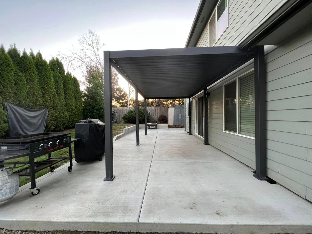 Transform your outdoor space with our expert Patio Design & Installation service. We specialize in creating durable, stylish concrete patios that enhance your home's beauty and provide lasting enjoyment for years to come. for C&A Concrete Construction in Salem, OR