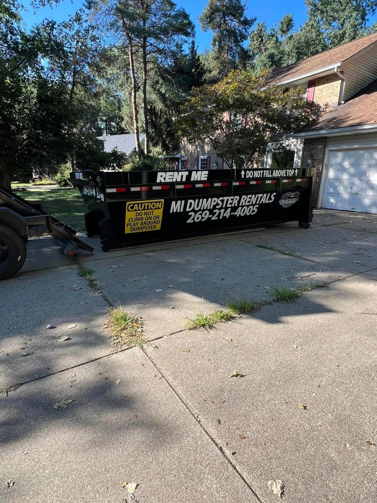 Our Past Work for MI Dumpster Rentals LLC in Bangor, MI