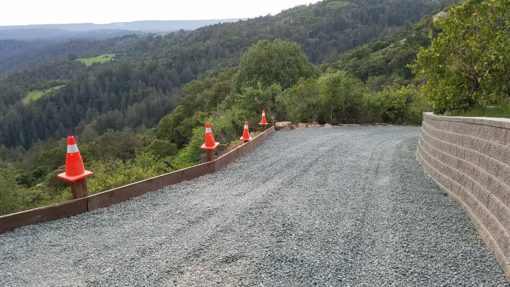 Erosion Control & Emergency Washout repair for Martin Stanko Landscape Construction in Livermore, CA