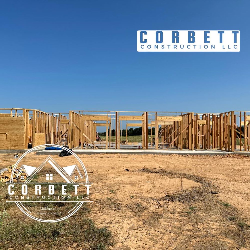 Our Best Works for Corbett Construction in New Boston, TX