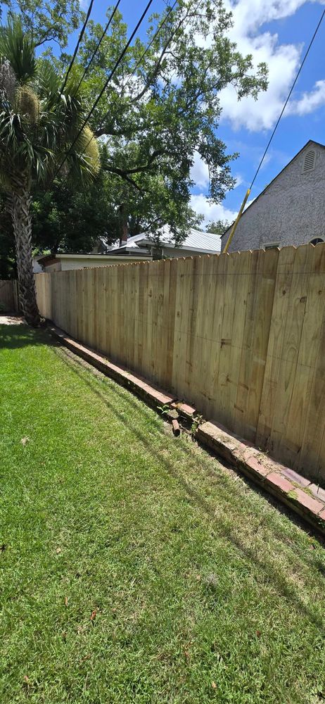 Enhance your outdoor space with our expert fence installation services, complementing our deck & patio installation offerings for a beautiful and secure home environment. Enjoy quality craftsmanship and exceptional durability. for ASAP Handyman & Construction services in Savannah, GA