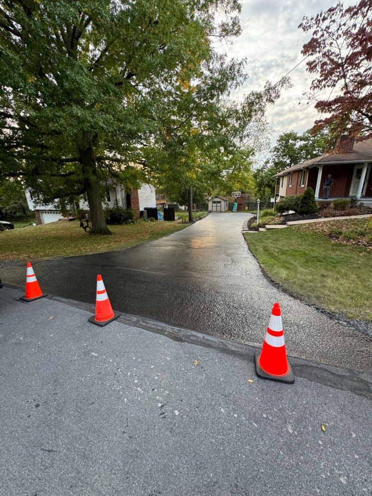 Seal Coating for Happy Valley Sealcoating and Line Striping in State College, PA