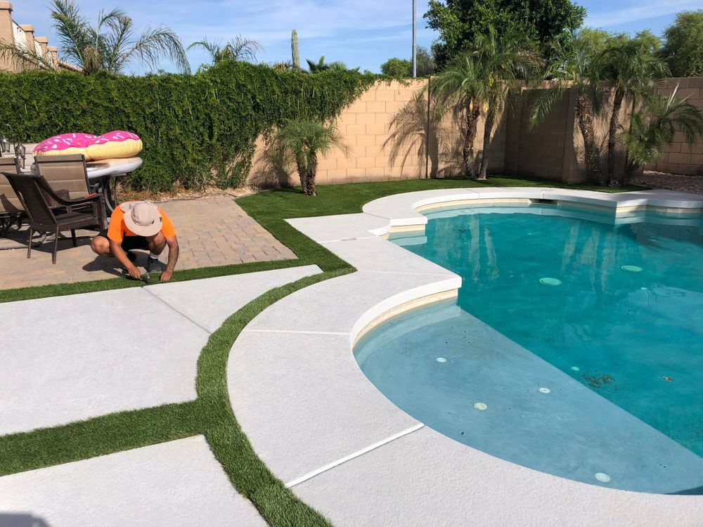 Hardscaping for Desert Oasis Hardscape LLC  in Scottsdale, Arizona