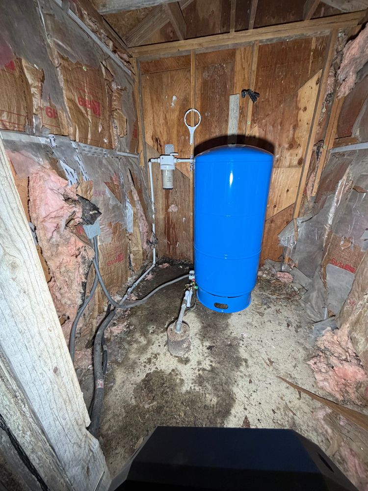 well water systems for Porter Plumbing LLC in Pleasant View, TN
