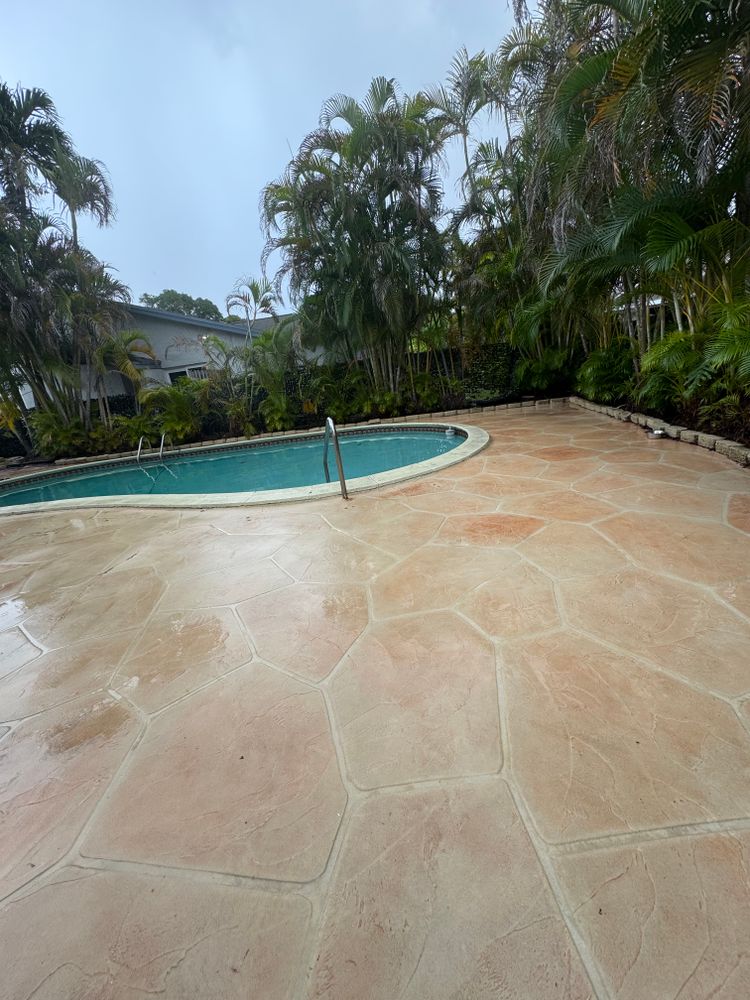 Sunshine solutions pressure washing team in Sunrise, FL - people or person