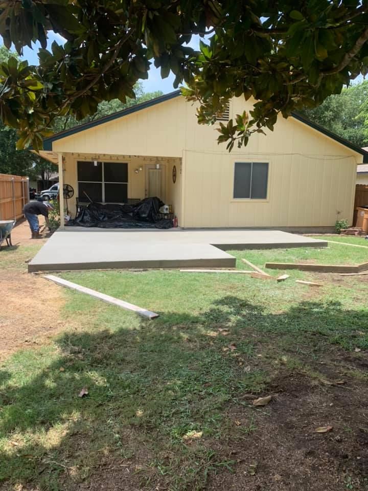   Concrete for Limon Pro Concrete in Manor, TX