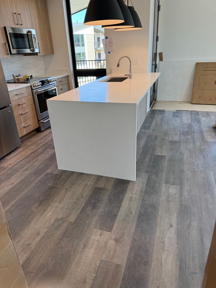 Our LVT flooring service offers durable, low-maintenance luxury vinyl tile options that mimic the look of natural materials like stone or wood for a high-end yet affordable flooring solution. for VAIL Custom Floors in Vail, CO