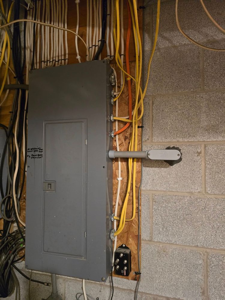 Enhance your home's safety and efficiency with our Electrical Panel Upgrades service, ensuring reliable power distribution, supporting modern appliance demands, and reducing the risk of electrical hazards. for Joines Services in DuBois, PA