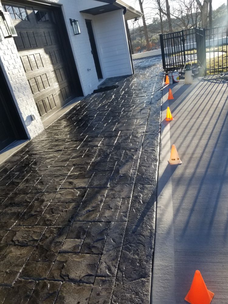 All Photos for Morgans Concrete Forming and Finishing in Pigeon Forge, TN