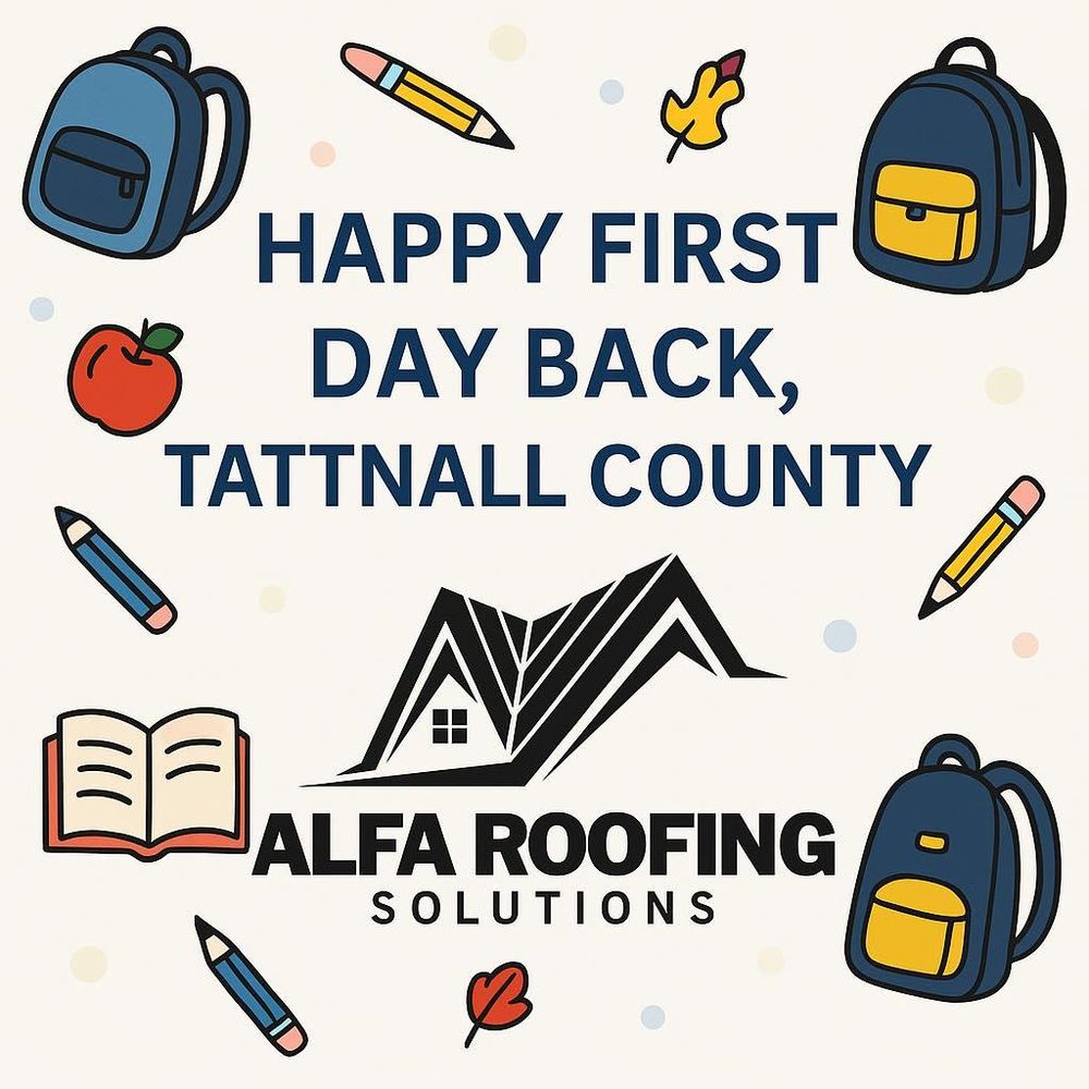 All Photos for ALFA Roofing Solutions in Tattnall County, GA