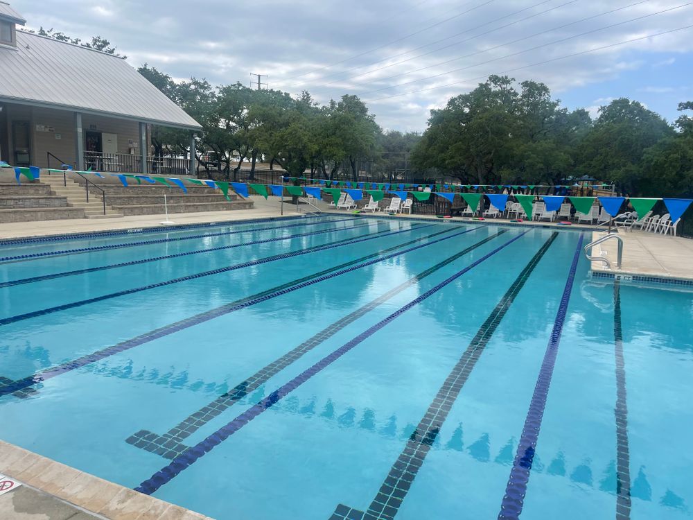 Commercial pools for JV Pool & Associates in San Antonio, Tx.