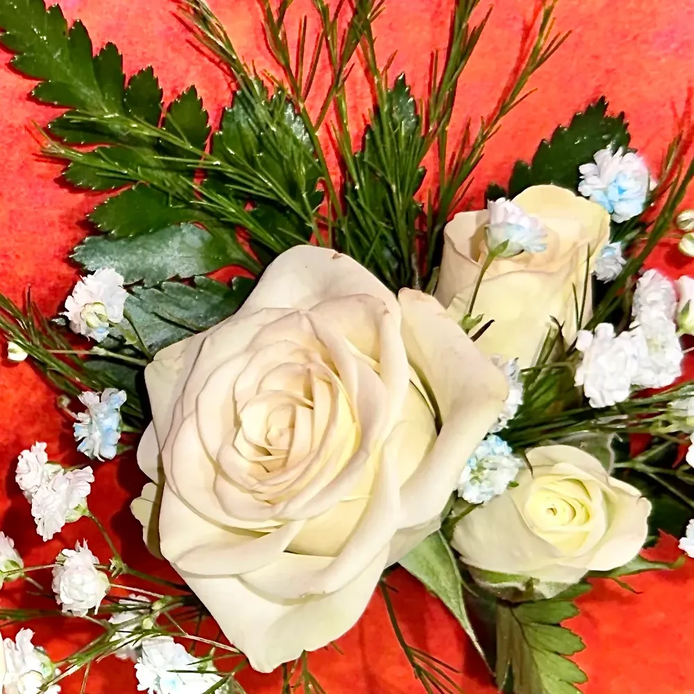 Enhance your special occasions with our exquisite Boutonnière service, offering personalized floral designs crafted to complement your style and add a touch of elegance to any event or ceremony. for The Dailey Daisy in Hardwick, VT