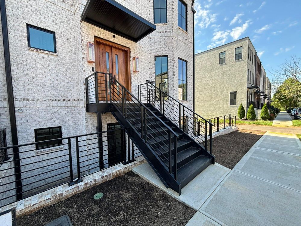 Iron Fencing for Modern Metalworks LLC in Knoxville, TN