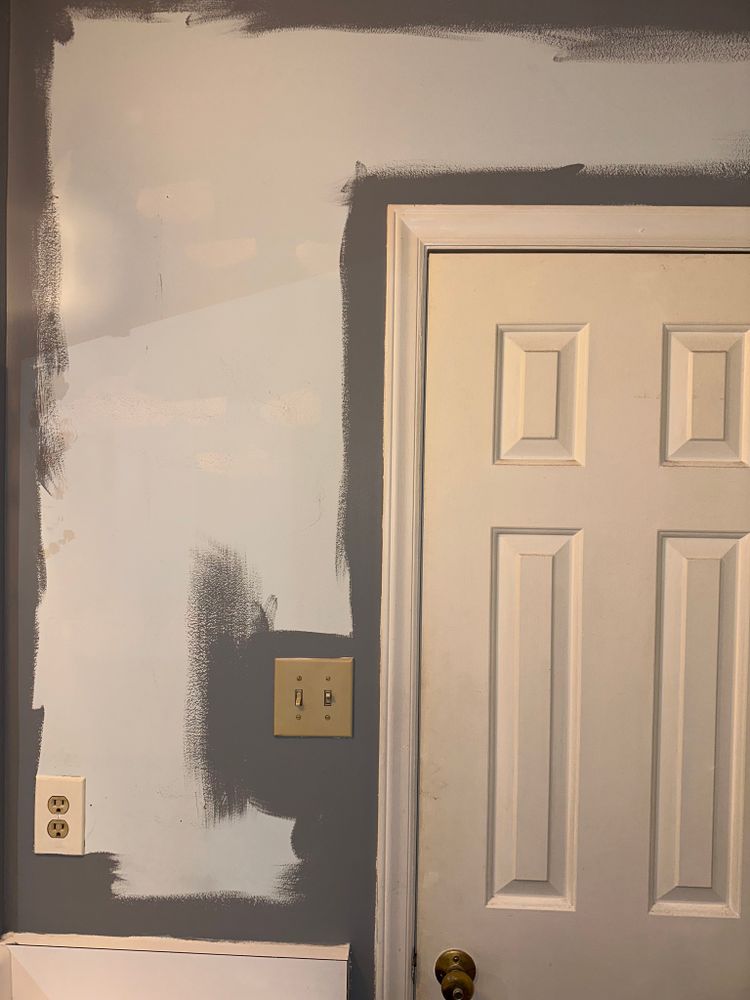 Our expert team specializes in patching and repairing holes in walls and ceilings, ensuring a seamless finish that blends seamlessly with your existing paint. Trust us for professional results every time. for UTG Services in Cary, NC
