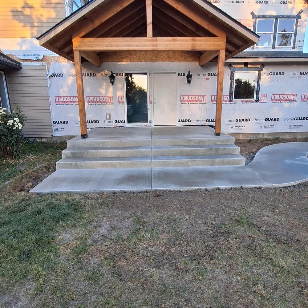 Concrete for Richardson Restoration and Concrete in Ellensburg, WA