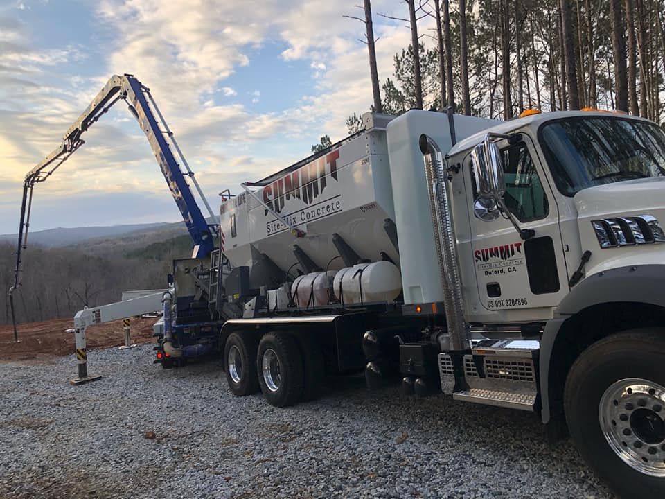  Concrete for Summit Sitemix Concrete in Buford, GA